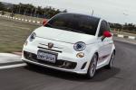 Fiat 500 Abarth 2014 года (BR)